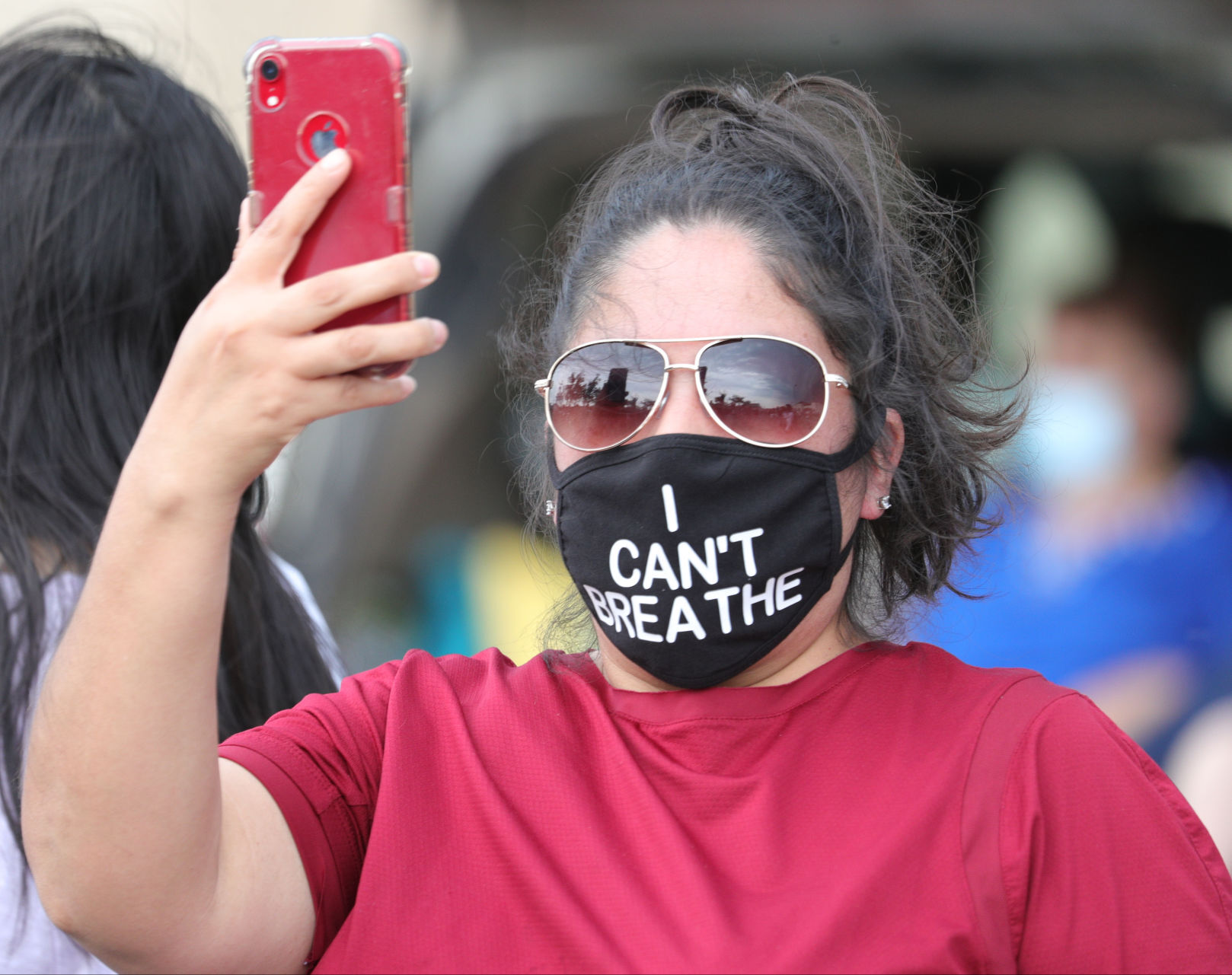 Vineland Protest